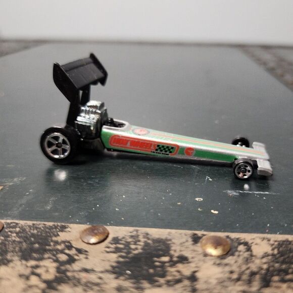 Hot Wheels Racing Club 1:64 Scale Dragster 1994 Mattel Die Cast Toy Car Model - Picture 1 of 5